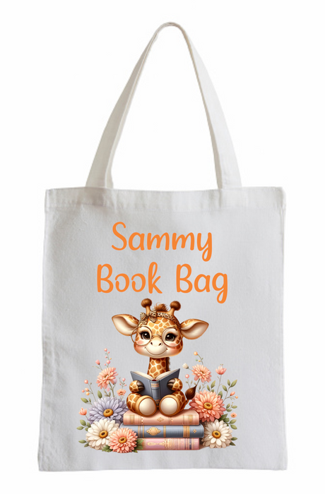 Calico Tote Bag Book