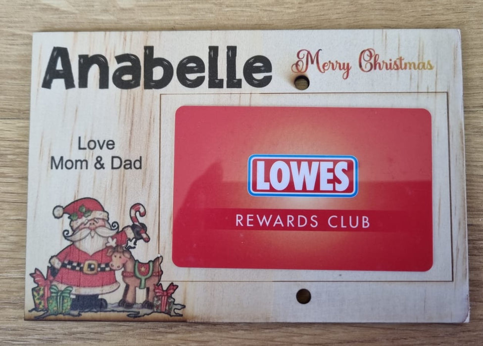 Money/Gift card Holder