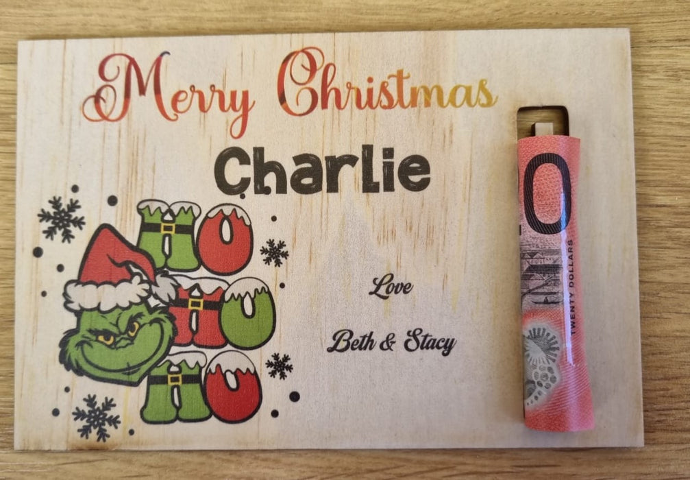 Money/Gift card Holder