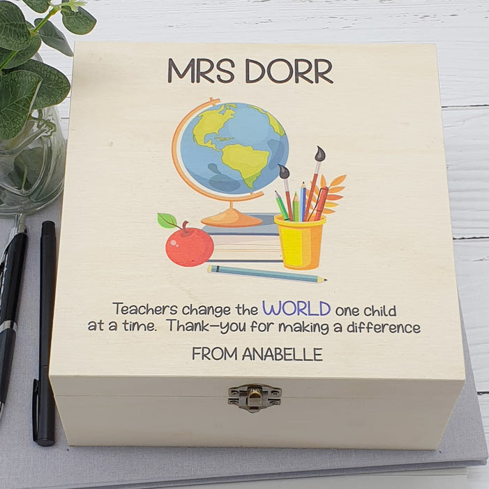 Teachers Box