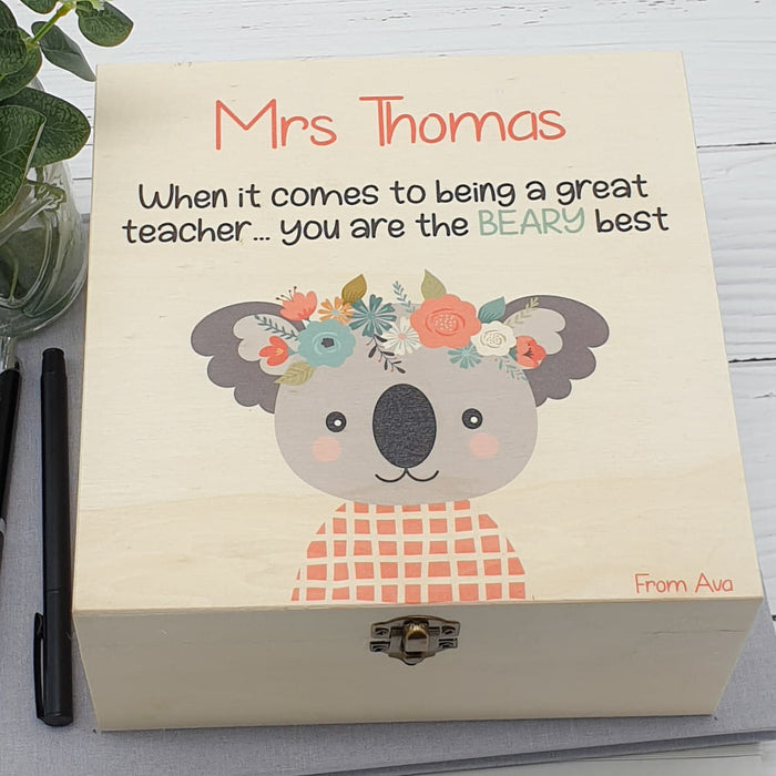 Teachers Box