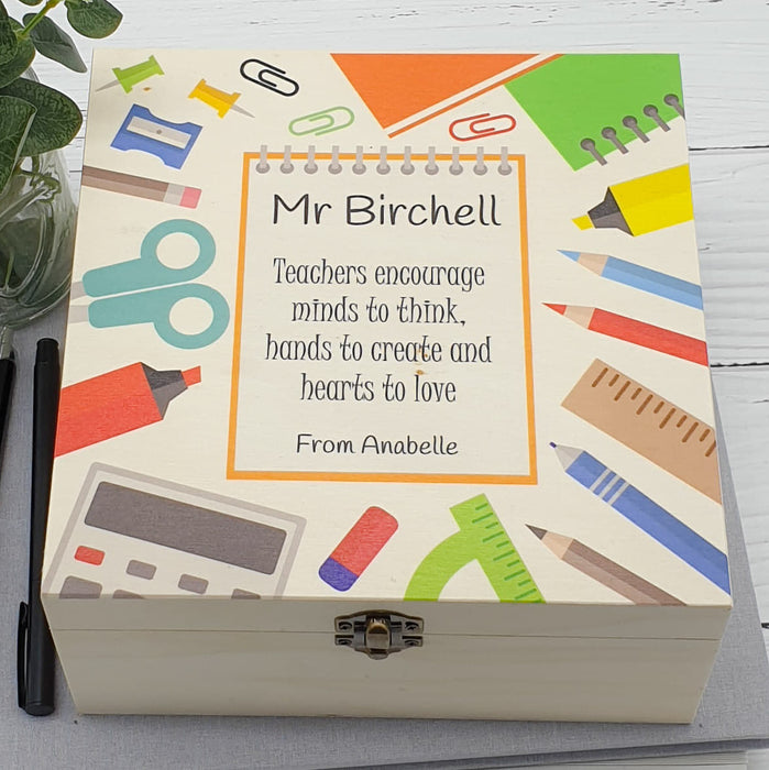 Teachers Box