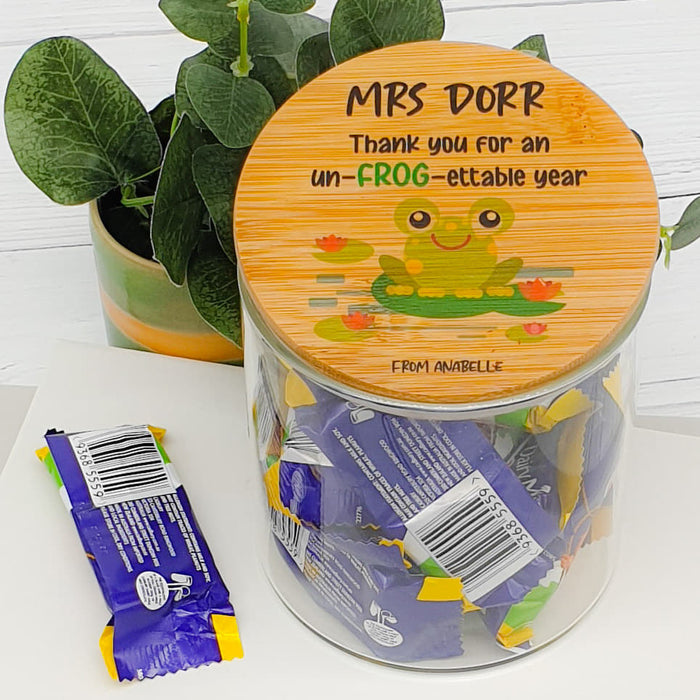 Teachers Lolly Jars