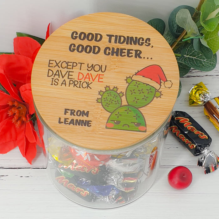Christmas Lolly Jars