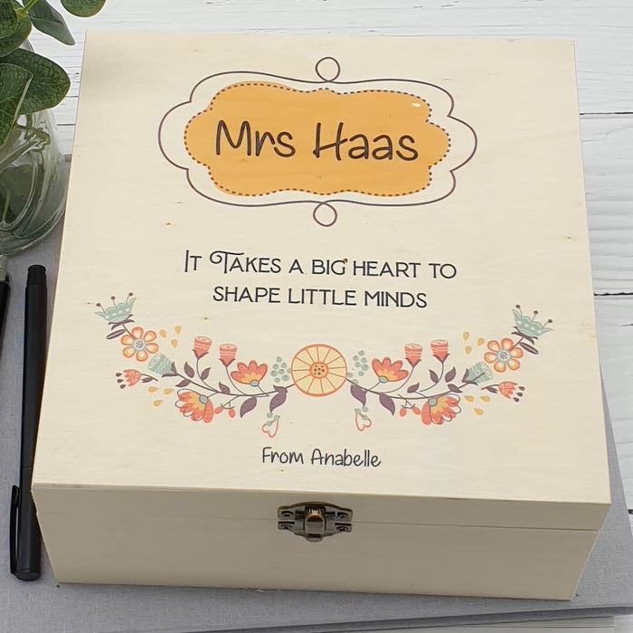 Teachers Box