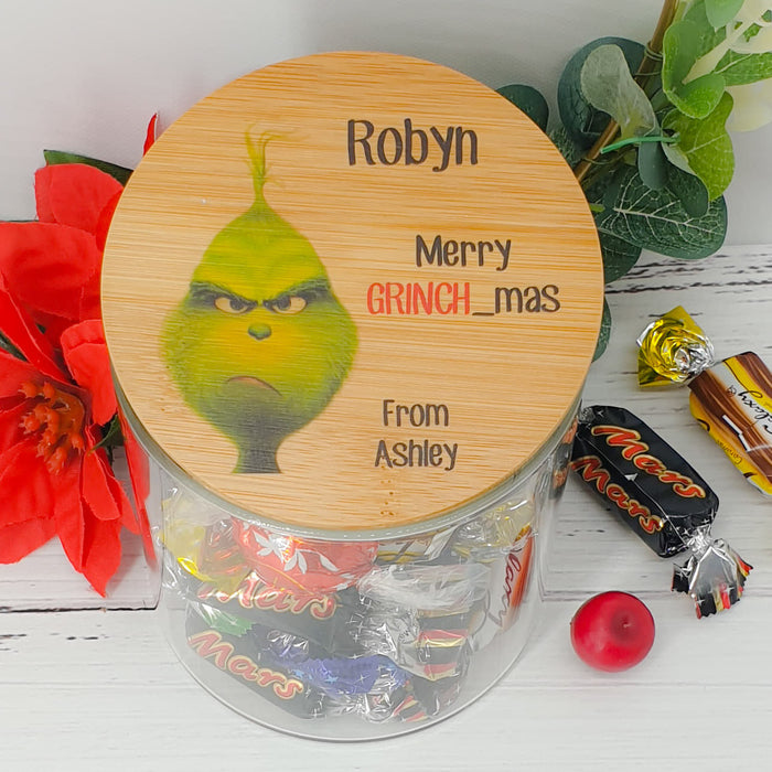 Christmas Lolly Jars
