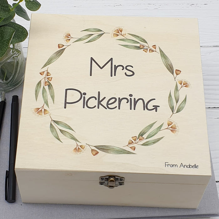 Teachers Box