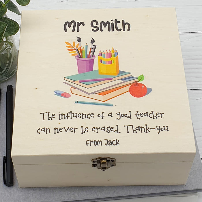 Teachers Box