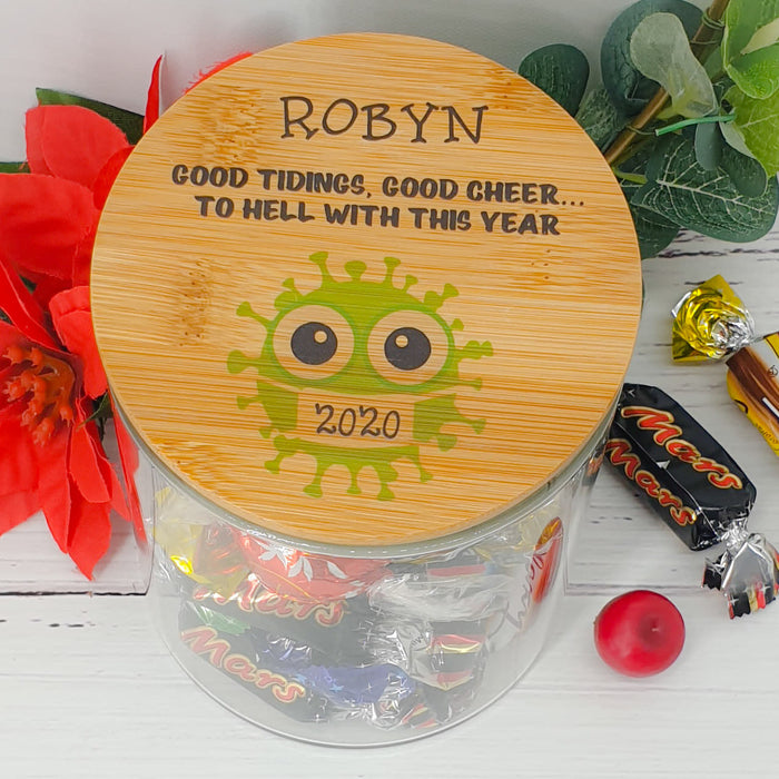 Christmas Lolly Jars