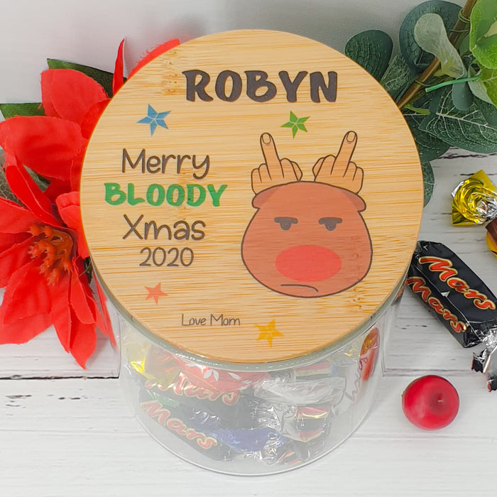 Christmas Lolly Jars