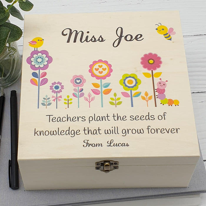 Teachers Box