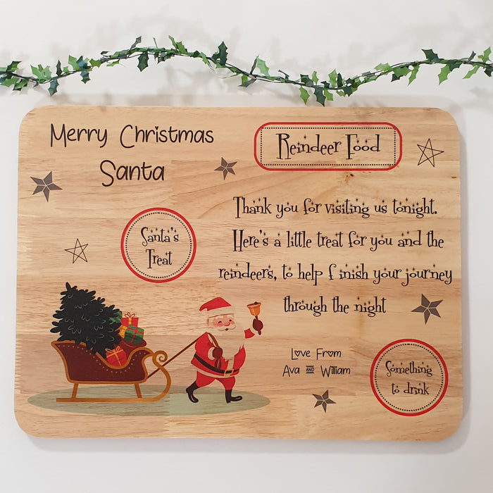 Christmas Snack Tray