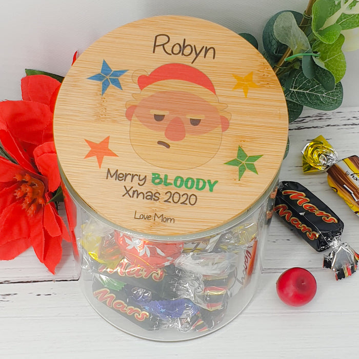 Christmas Lolly Jars
