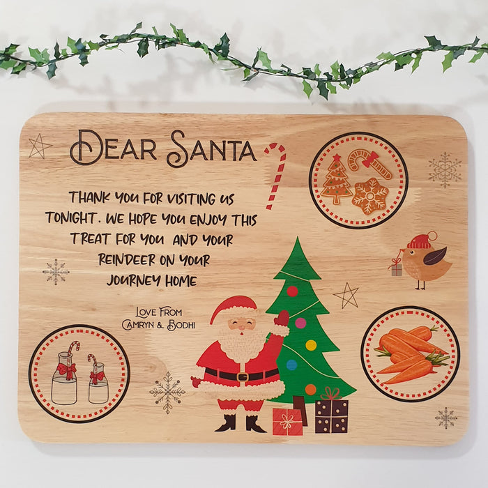 Christmas Snack Tray