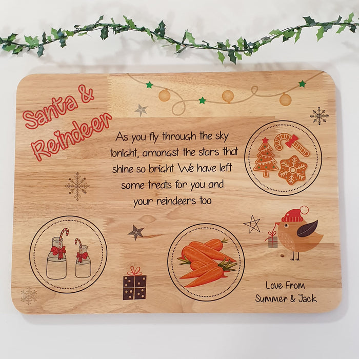 Christmas Snack Tray