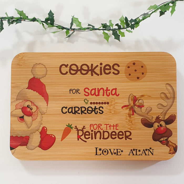 Christmas Snack Tray