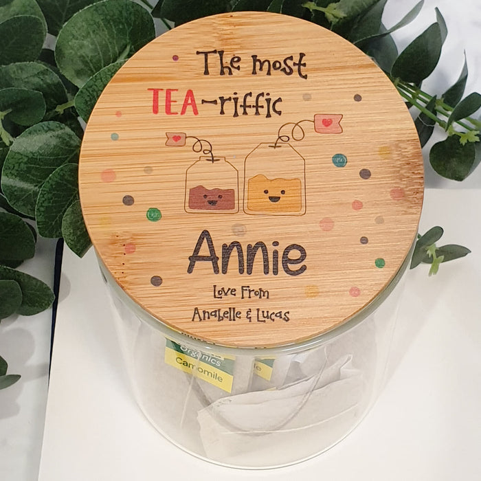 Tea, Coffee or Sugar Jar