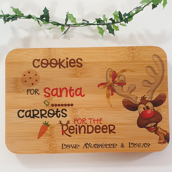 Christmas Snack Tray