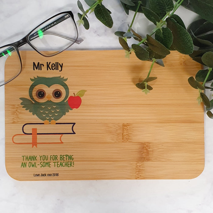 Colour Teacher Chopping Board