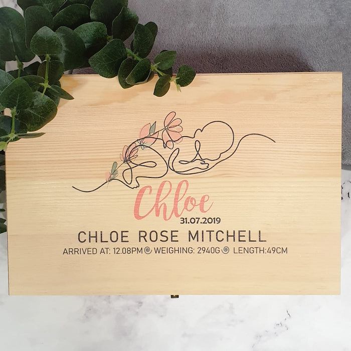 Baby Keepsake Box