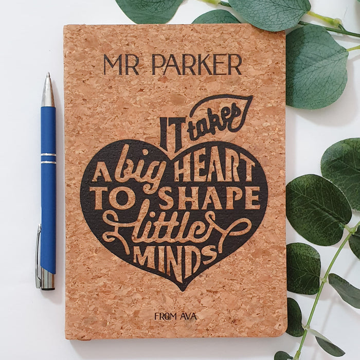 Wood Look or Cork Journal