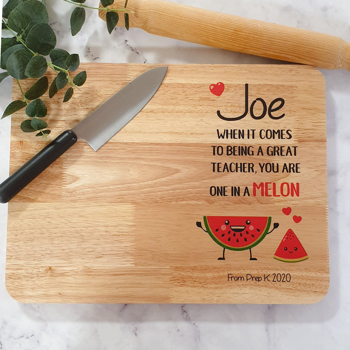 Colour Teacher Chopping Board