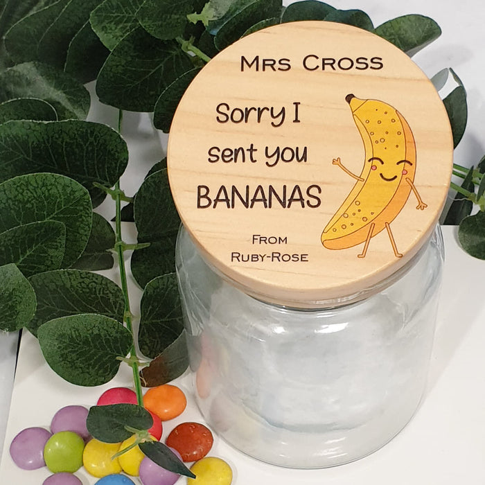 Teachers Lolly Jars