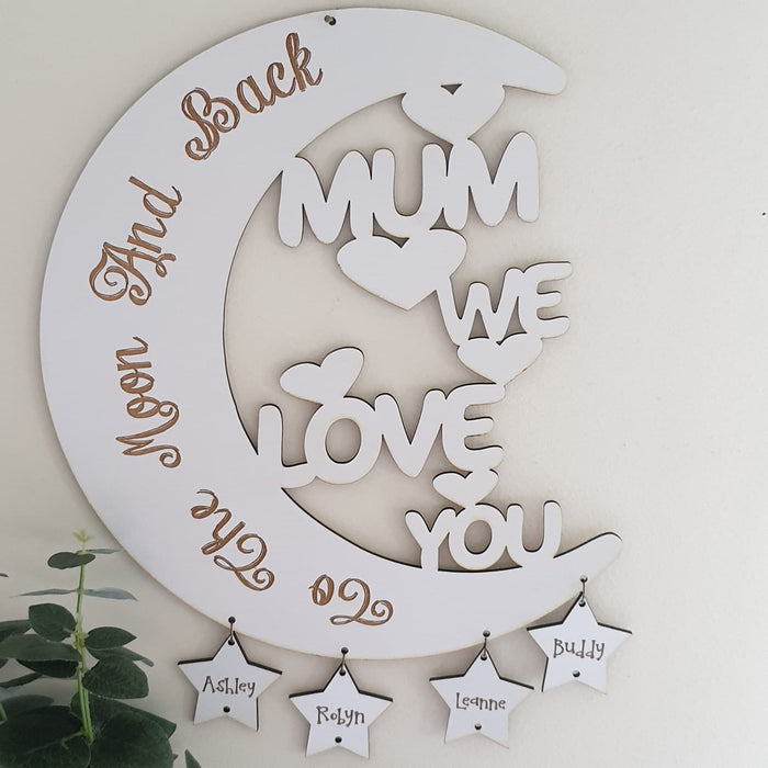 Love you to the Moon