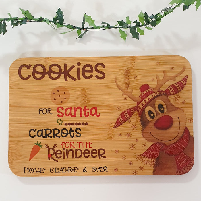 Christmas Snack Tray