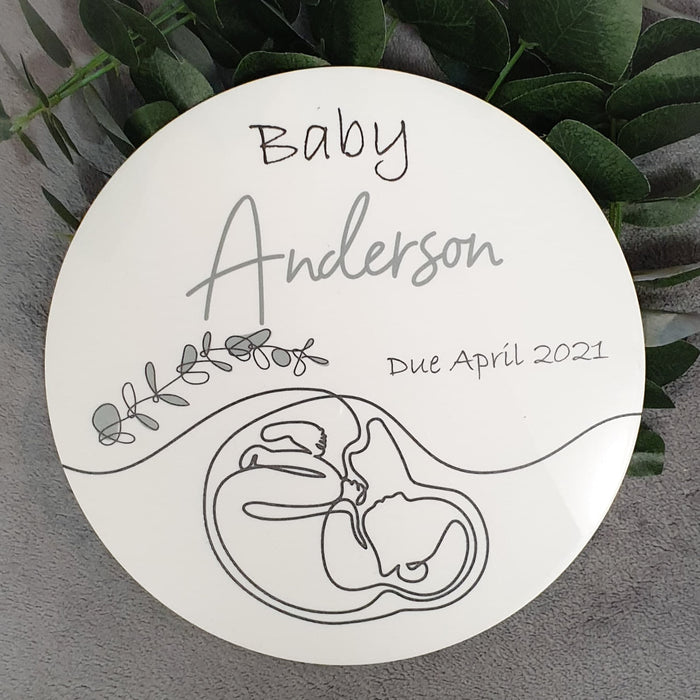 Pregnancy Announcement