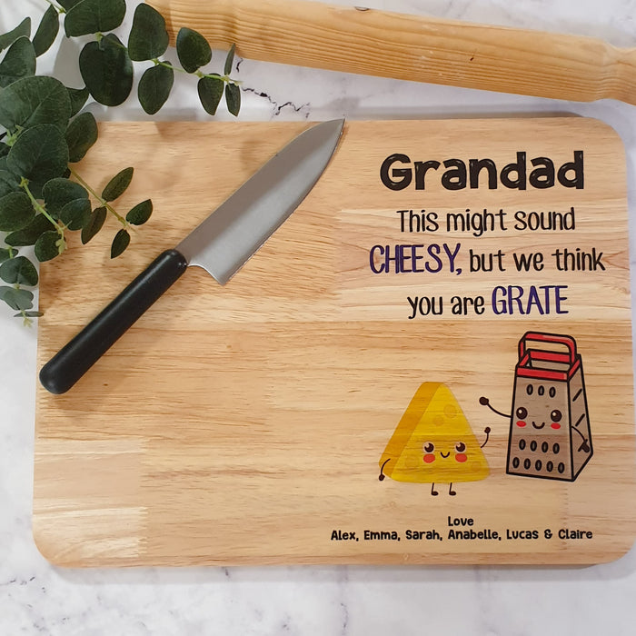 Colour Chopping Boards