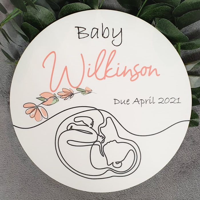 Pregnancy Announcement