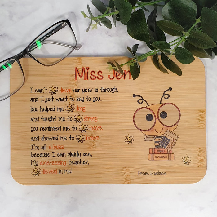 Colour Teacher Chopping Board