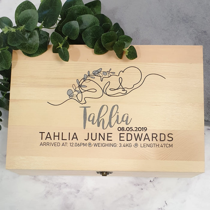Baby Keepsake Box