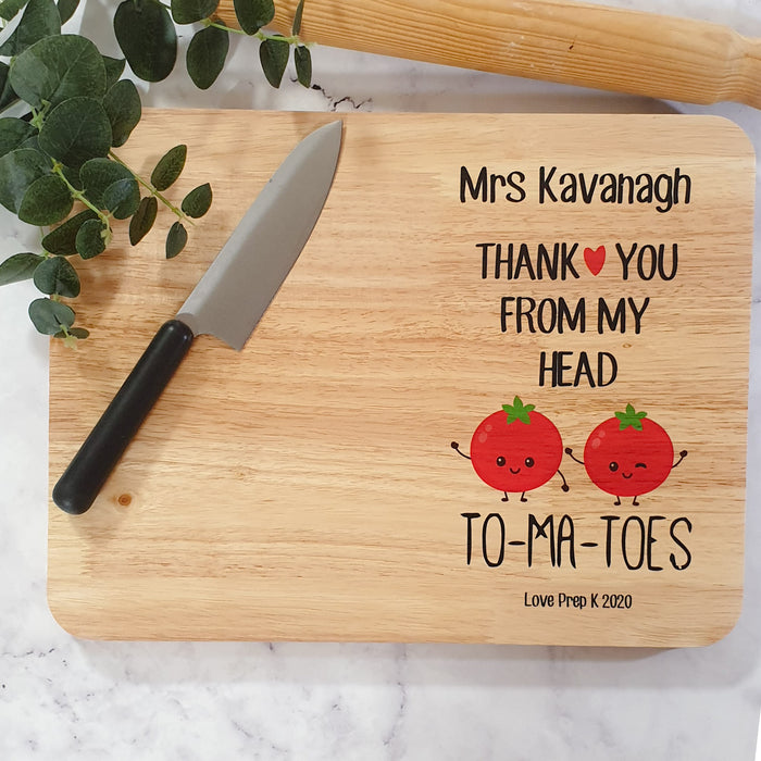 Colour Teacher Chopping Board