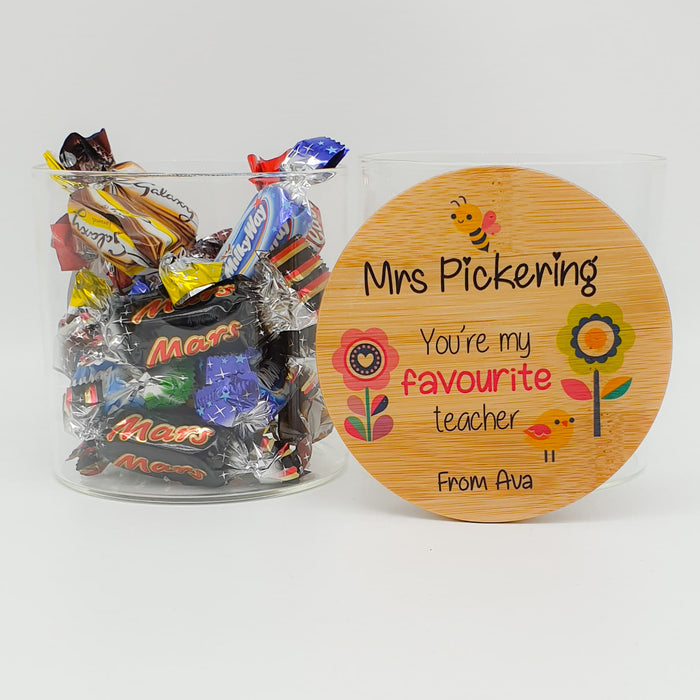 Teachers Lolly Jars