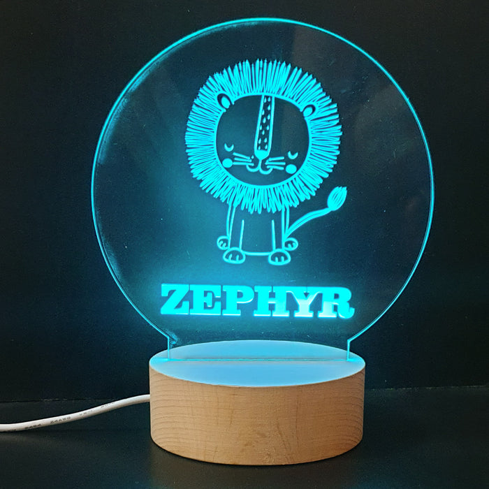 Round Night Light