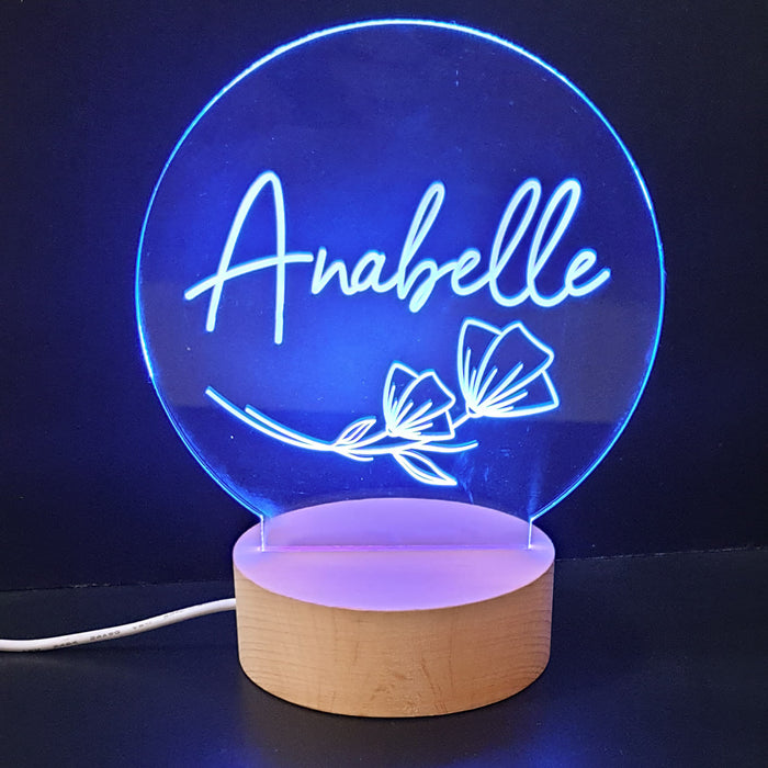 Round Night Light