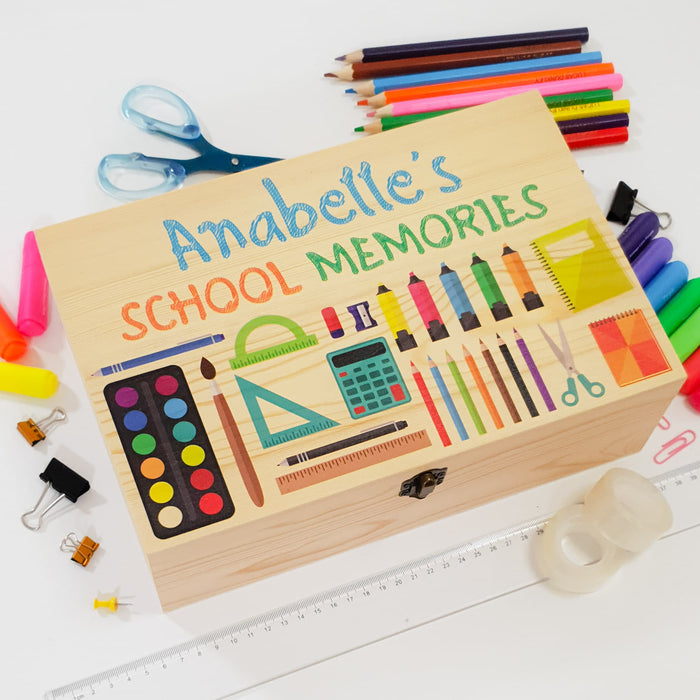 School Memories Box