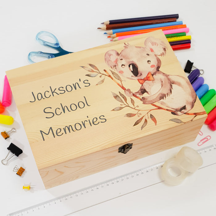 School Memories Box