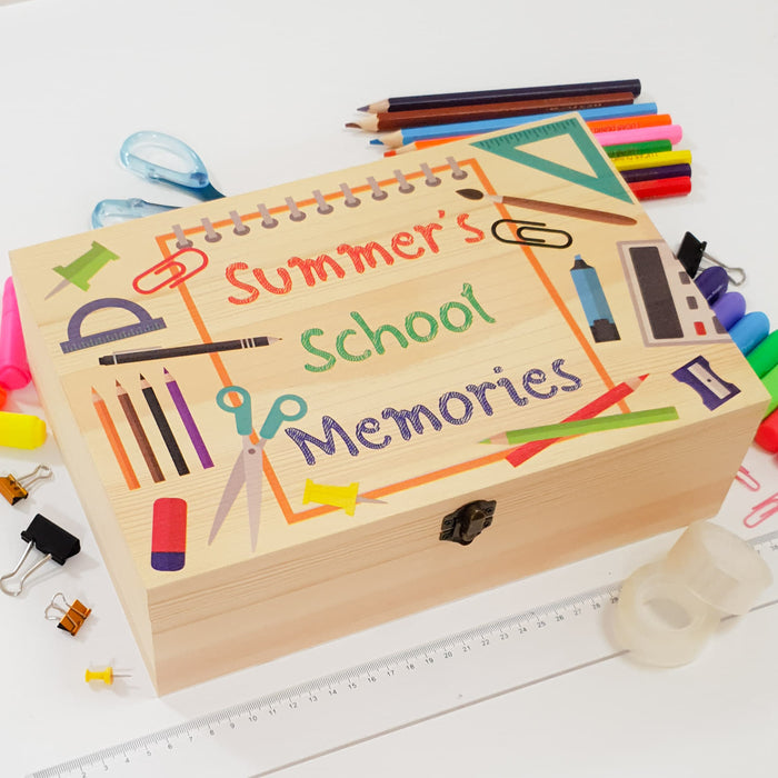 School Memories Box