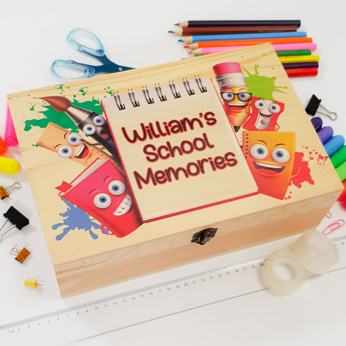 School Memories Box