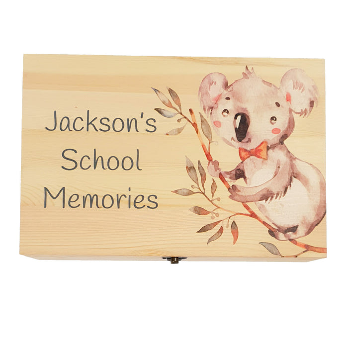 School Memories Box