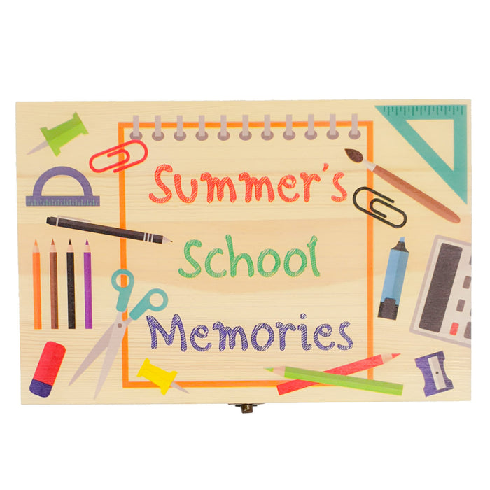 School Memories Box