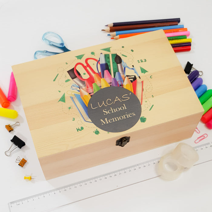 School Memories Box