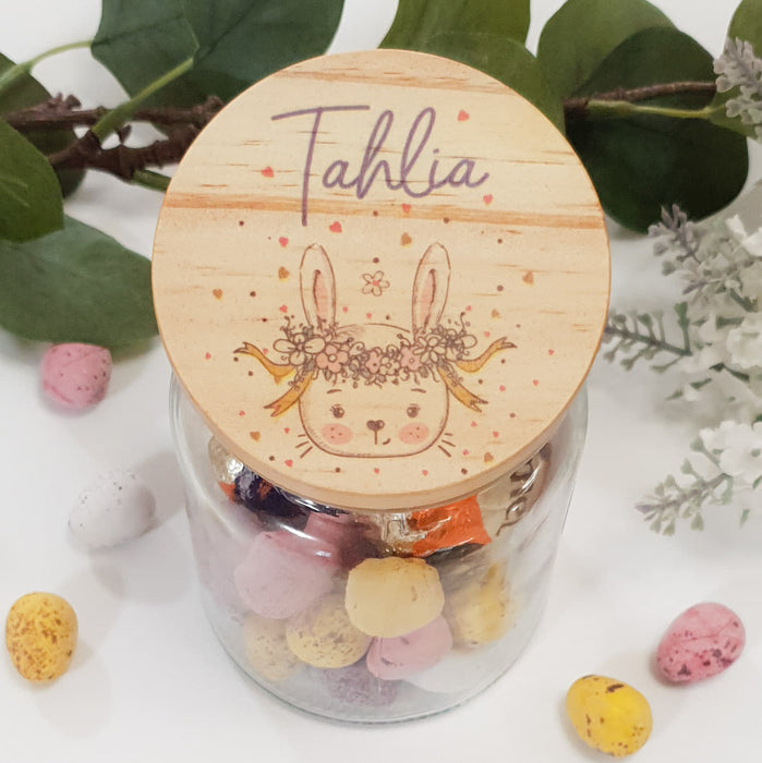 Easter Egg Jars