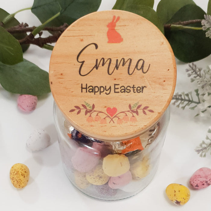 Easter Egg Jars