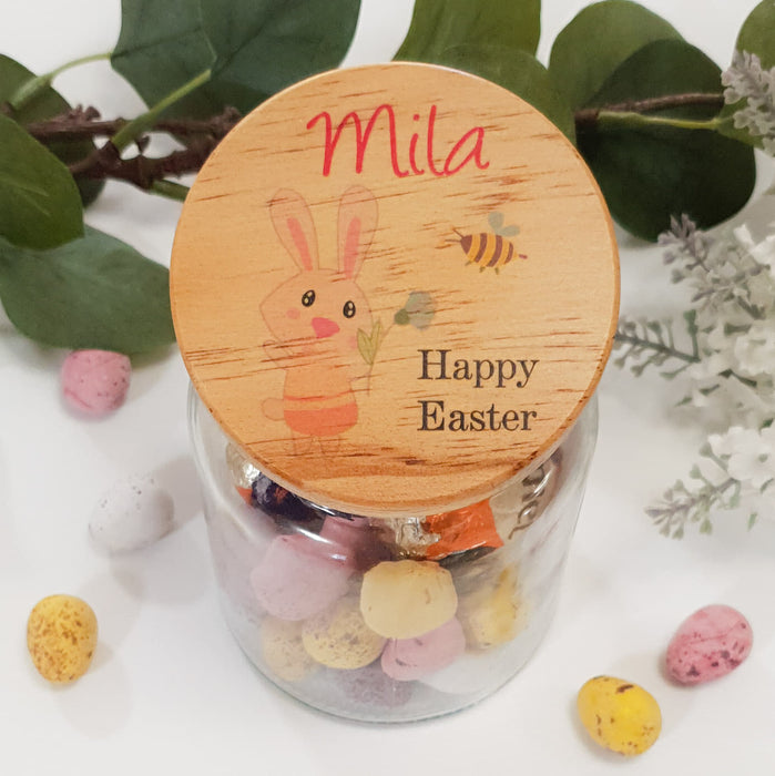 Easter Egg Jars