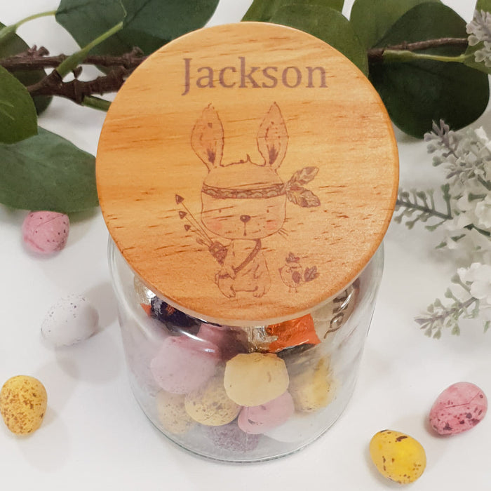 Easter Egg Jars