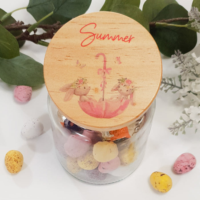 Easter Egg Jars